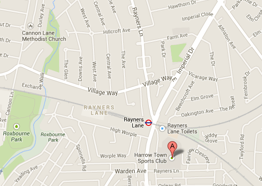 maps Rayners Lane  Harrow  Middlesex  HA2 9TY   Google Maps